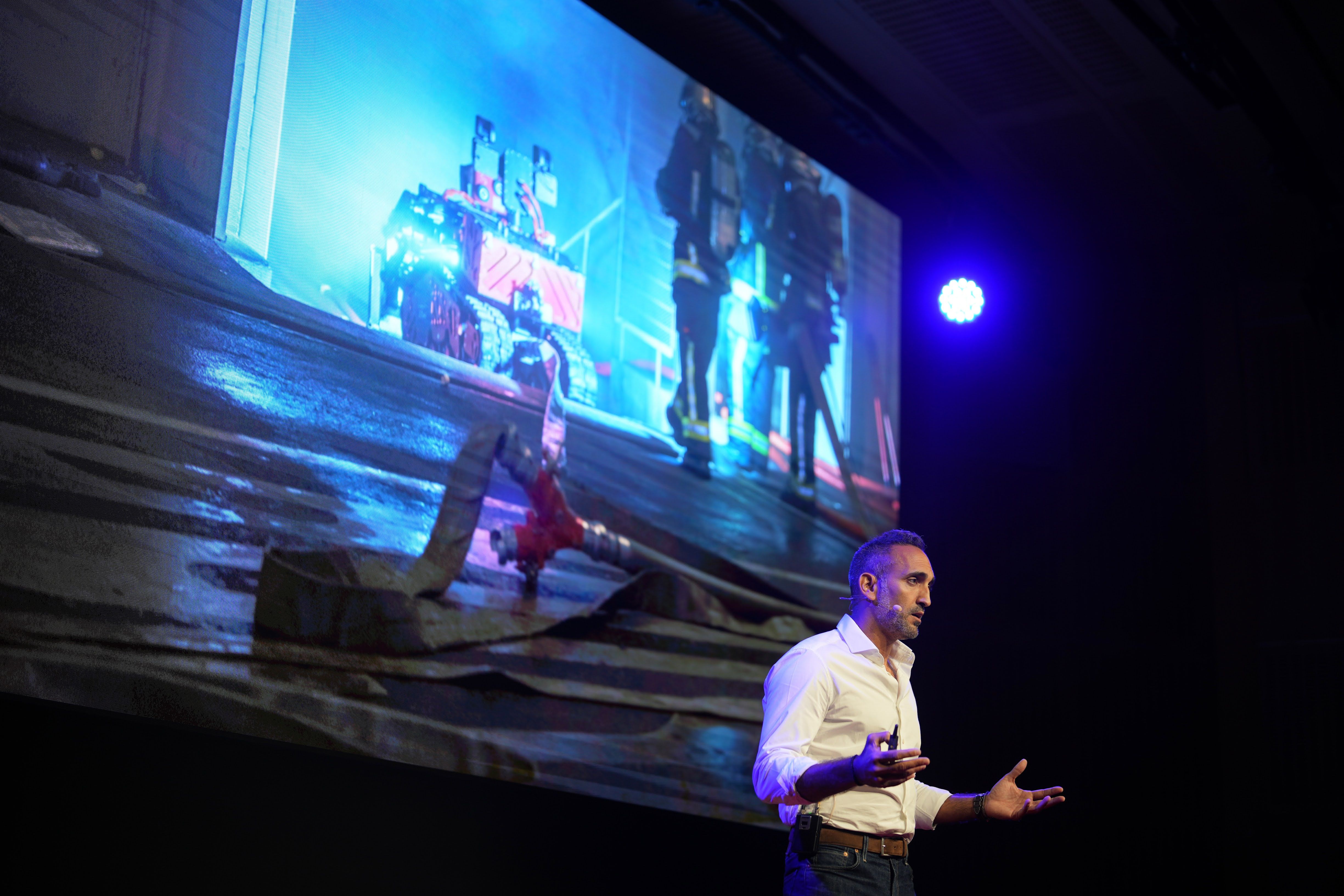 Shark Robotics - From a Life-Changing Moment to Global Impact: Cyrille Kabbara's TEDx Talk Is Now Online