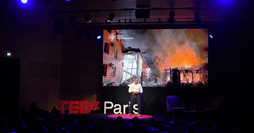 From a Life-Changing Moment to Global Impact: Cyrille Kabbara's TEDx Talk Is Now Online