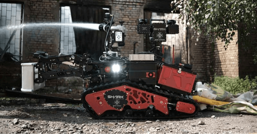 First Colossus robots deployed in Ukraine : a key milestone in the delivery of 40 units under the Ukraine Fund.