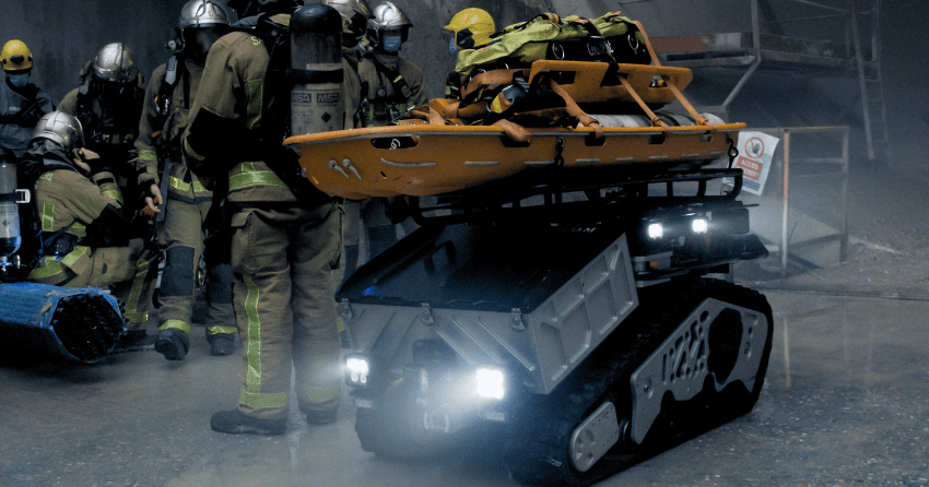 How robotics can reduce firefighter injuries?