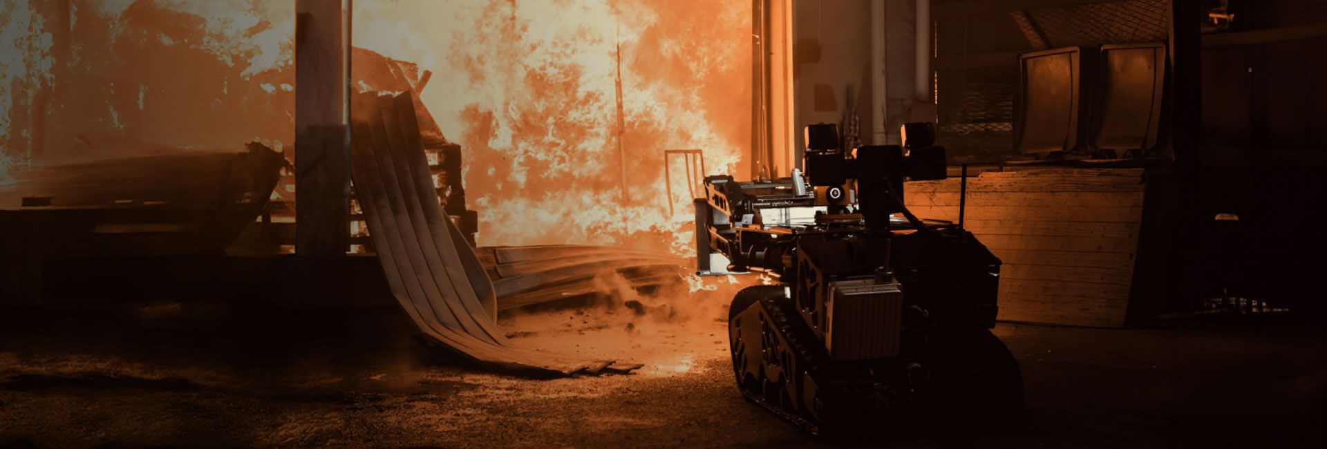 Firefighting robots