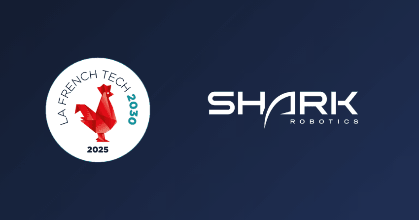 Shark Robotics, lauréat du programme French Tech 2030 – Promotion 2025