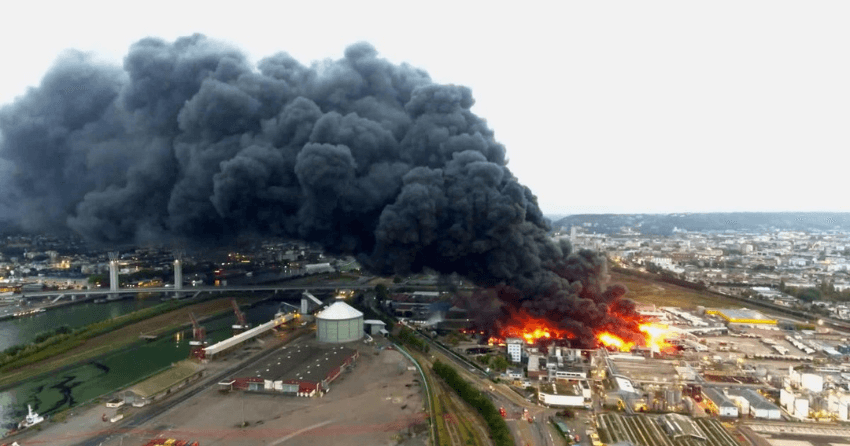 Industrial fires : modern strategies for prevention and response