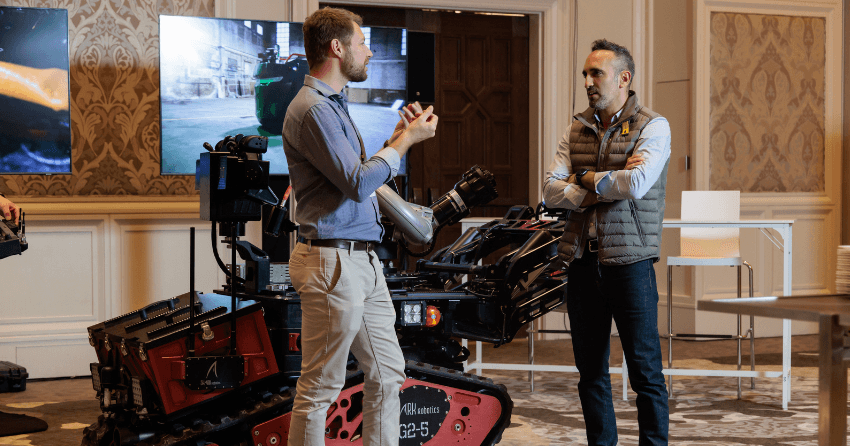 Shark Robotics - SHARK ROBOTICS sélectionnée à la CONFÉRENCE exclusive MARS DE JEFF BEZOS