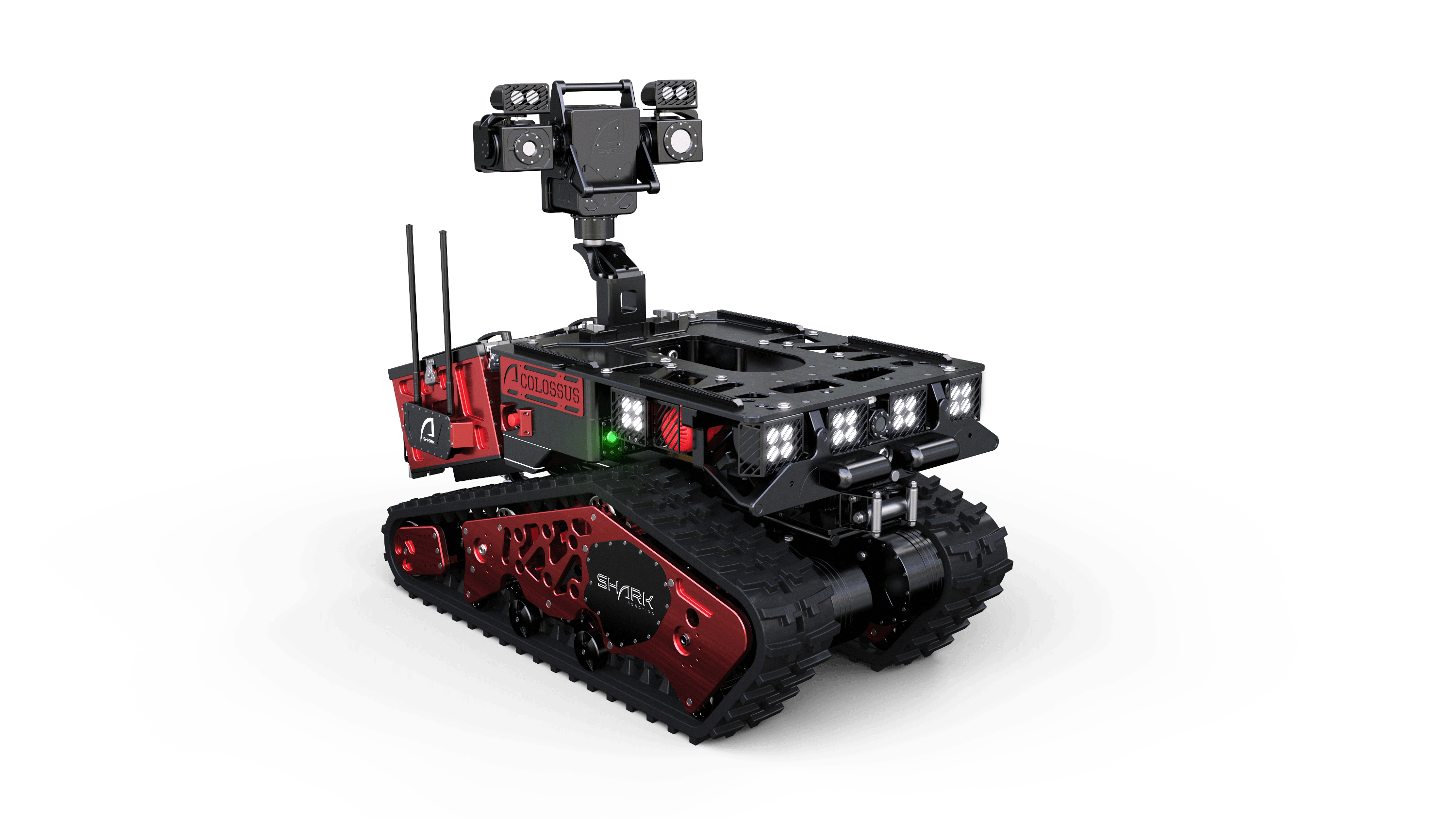 Colossus advanced firefighting robot | Shark Robotics