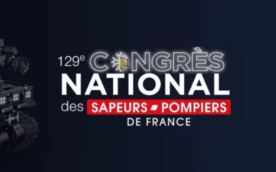 Shark Robotics at the National Congress of French Firefighters 2023