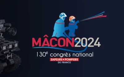 Shark Robotics at the 130th National Firefighters Congress