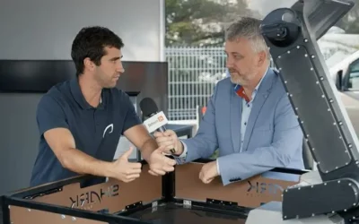 Shark Robotics: protecting lives with innovative, mission-adaptable robots