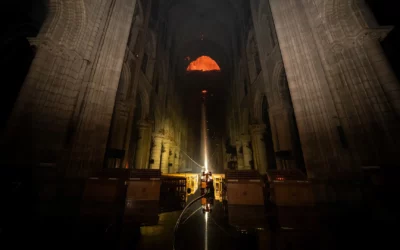 Notre-Dame fire: how technology helped preserve a global icon