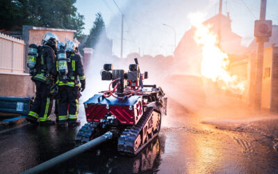 Why firefighting robots are essential for modern fire safety ?