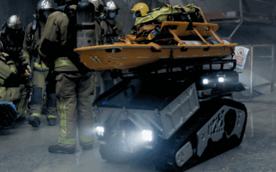 How robotics can reduce firefighter injuries?