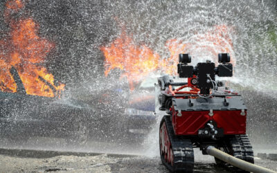 The Genesis of firefighting robots