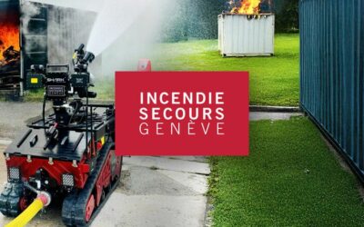 Geneva firefighters integrate Shark Robotics’ Colossus robots into operations