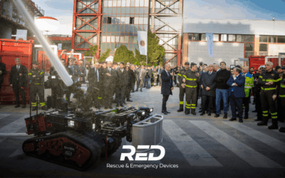 Fire safety in tunnels: Colossus integrated into the new Italian kit