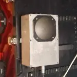 Integrated loudspeaker for field communication