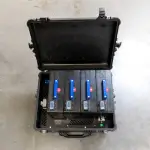 Automatic charging dock for Colossus robot