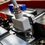 Single portable battery charger for Colossus