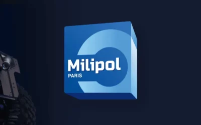 Shark Robotics at Milipol Paris 2025