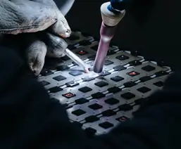 Shark Robotics smart lithium battery pack for robots