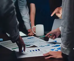 Shark Robotics engineering team designing mission-critical robots