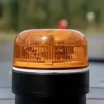 Shark Spike orange flashing beacon for security operations