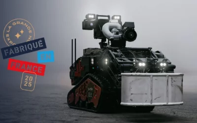 Colossus: the French firefighting robot selected for the 2025 Made in France Grand Exhibition