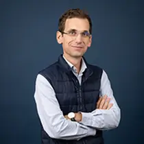 Bruno Cruchant, Chief Public Affairs Officer at Shark Robotics