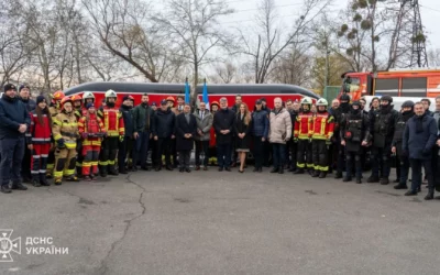 Ukraine celebrates deployment of 40 Colossus robots to strengthen resilience against drone attacks