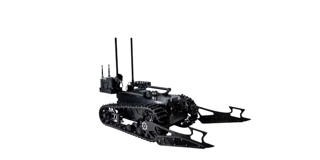 Mesh relay module extending operational radio range and communication stability for the Atrax robot