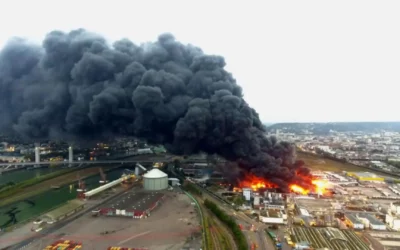 Industrial fires : modern strategies for prevention and response