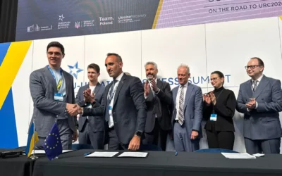 Robotics: Shark Robotics partners with Ukrainian firm Tencore in the defense and security sector with support from the European Union.